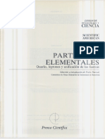 Libros de Investigación y Ciencia - Partículas Elementales, 2a Ed. (1986)