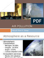 Air Pollution: Patrick Ross S. Dulay