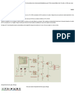 Convertidor de 12 VDC A 120 VAC Con IGBT