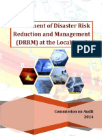 Assessment of DRR at The Local Level