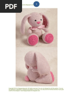 Amigurumi Bunny Pattern