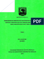 Perbandingan Sensitivitas Dan Spesifitas pemeriksaan sediaan langsung KOH 20% dengan Sentrifugasi dan tanpa sentrifugasi pada tinea kruris.pdf