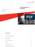 Pile Driveability Installation PDF
