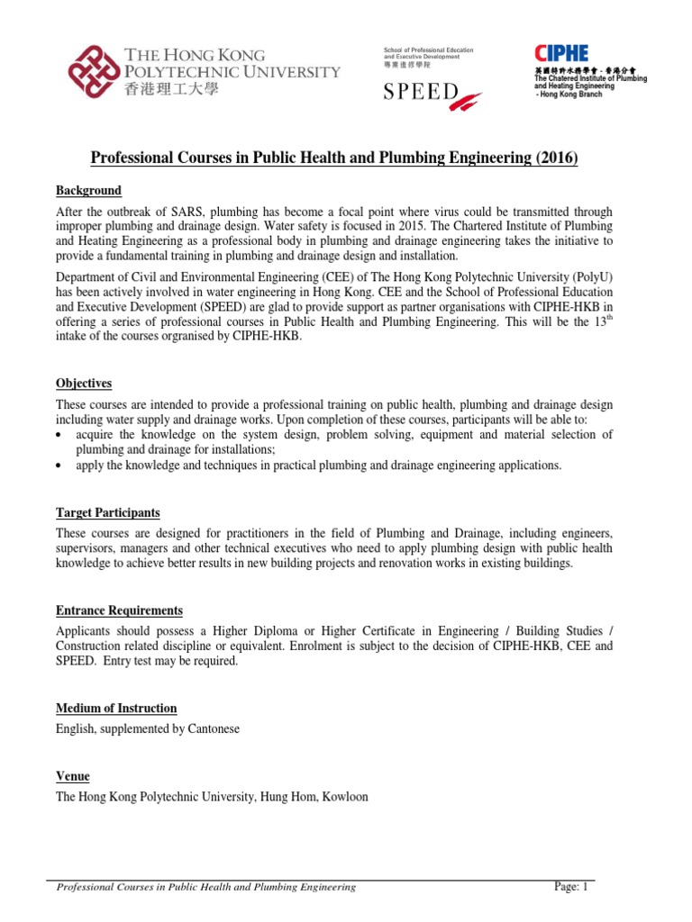 PD Course Details PDF University And College Admission Travel Visa