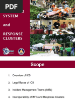 ICS Organization and Staffing Overview | PDF | Incident Command System ...