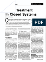 Water Treatment in Closed Systems PDF