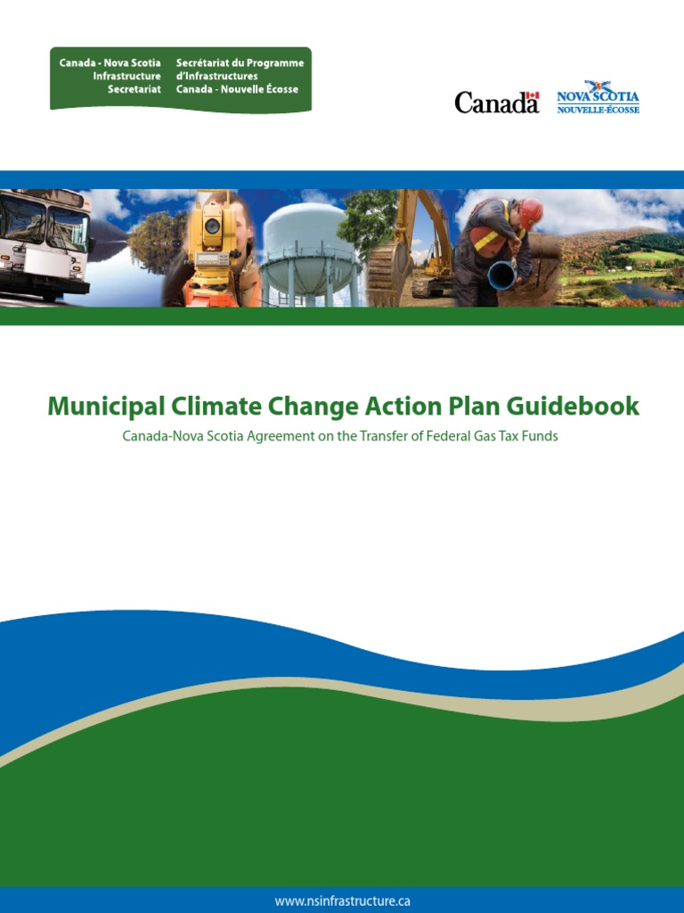 Municipal Climate Change Action Plan Guidebook En Pdf Global