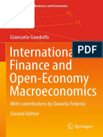 1gandolfo G Federici D International Finance and Open Economy PDF