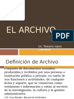 El Archivo