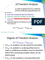 Lecture 2 MB and Degrees of Freedom Calculations