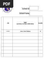 UDISE SO2 Form for 2025-26 Submission | PDF