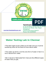 Soil Testing Labs in Chennai