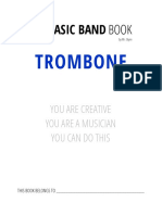 The Basic Band Book: Trombone