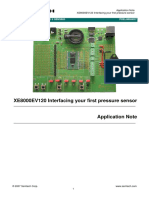 XE8000EV120 Interfacing Your First Pressure Sensor
