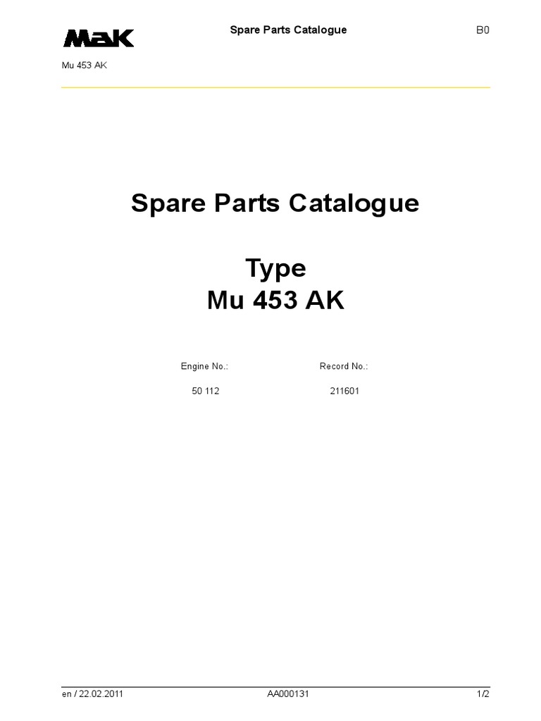 M453 Pdf Fuel Injection Piston