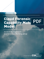 Cloud Forensics Capability Model