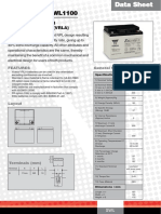 Yuasa SWL1100 PDF