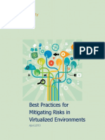 Best Practices for Mitigating Risks Virtual Environments