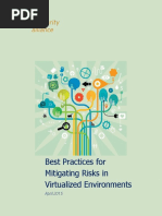 Best Practices for Mitigating Risks Virtual Environments
