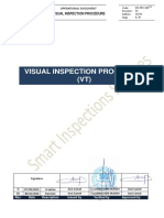 Visual Inspection Procedure