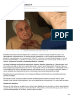 Alztm - Ro-Ce Este Boala Alzheimer PDF