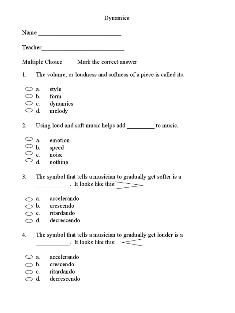 dynamics-test-worksheet-musical-compositions-elements-of-music
