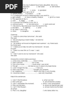 Repaso Tema 7 y 8 Advanced English in Use 2 Eso