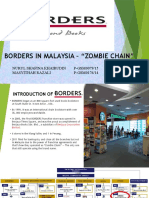 Berjaya Books SDN BHD (Borders) : Marketing