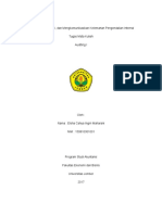 Memahami, Evaluasi, Dan Mengkomunikasikan Kelemahan Pengendalian Internal