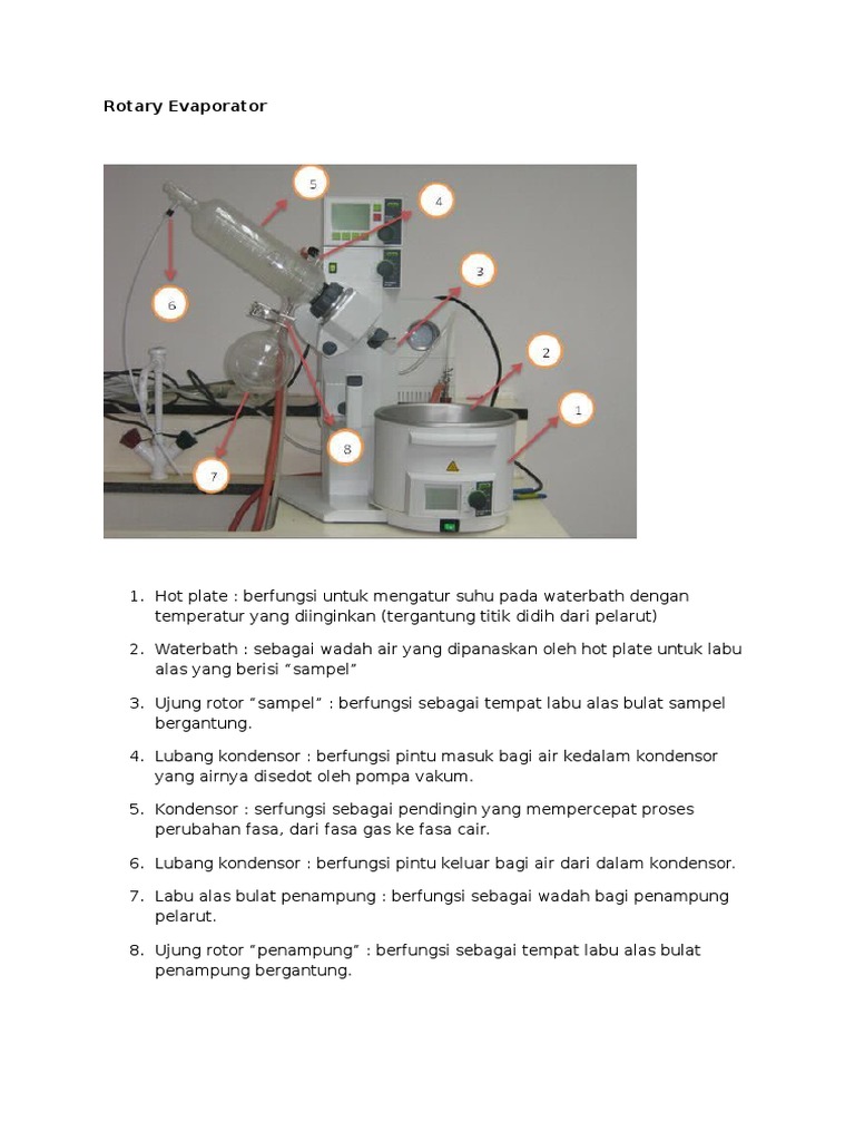 Rotary Evaporator PDF