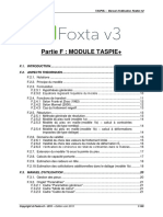Foxta v3 - Partief Taspie - Juin 2015