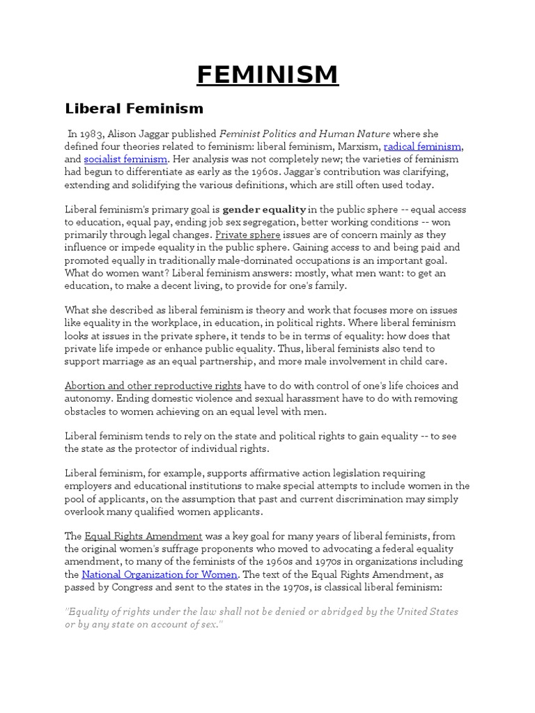 WHAT IS FEMINISM IN SIMPLE WORDS PDF visual data 3