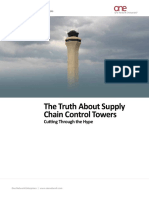 One Network - Control Towers