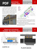 9nnb - Parklet - Karina, Hugo, Gian, Rodrigo e Judah