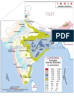 Rainfall Maps of India