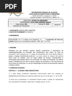 Capitulo 1 - A Apreensão Da Forma Da Cidade