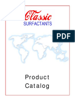 Classic Surfactant Brochure PDF