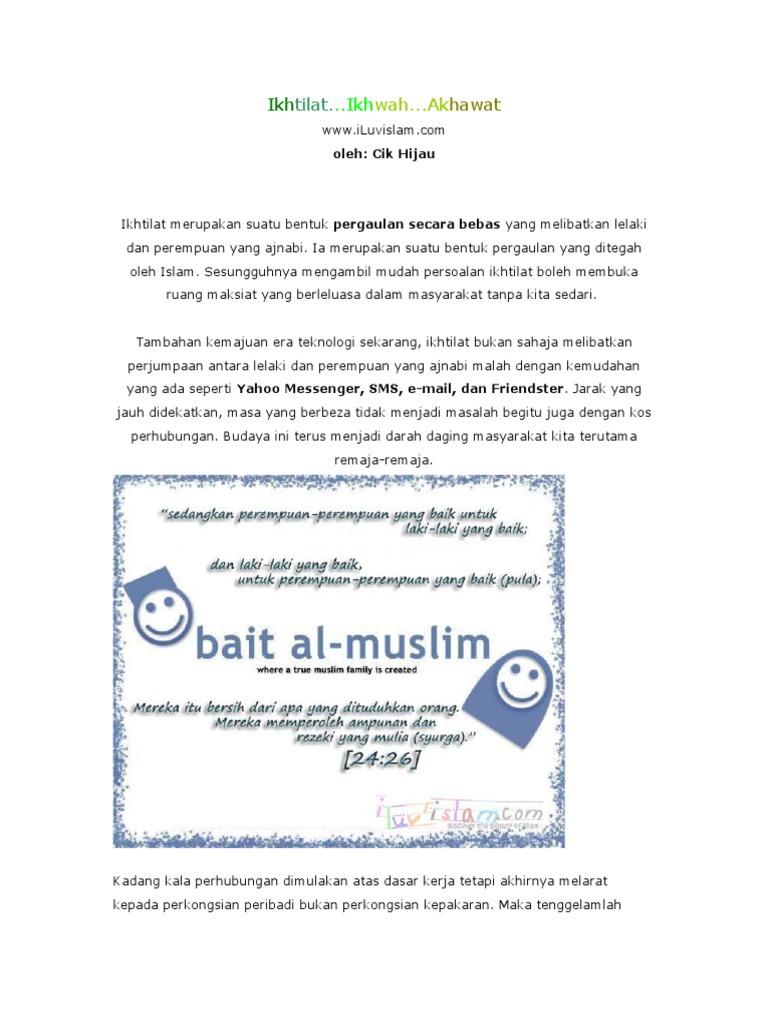Ikhtilat Pdf