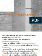 Betonske Fasade