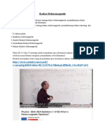 Radiasi Elektromagnetik