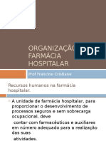 Organização Da Farmácia Hospitalar