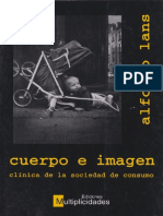 Lans, Alfonso - Cuerpo e Imagen. Clinica de La Sociedad de Consumo (1.0)