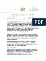 Mathai 8 Thgradesciencecourseoutline