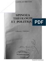 Spinoza Théologie Et Politique