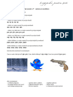 Fisa de Lucru Sunetul P PDF