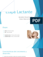 Etapa Del Lactante