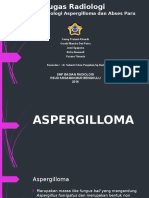 Aspergilloma & Abses Paru