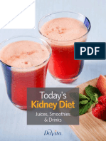 Todays Kidney Diet Juices Smoothies