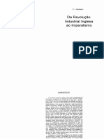 Da Revolução Industrial Inglesa Ao Imperialismo - Introdução, Capítulos 2 e 3 PDF