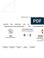 Ajax 0 - 2 Manchester United Match Report - 5-24-17 UEFA Europa League - Goal